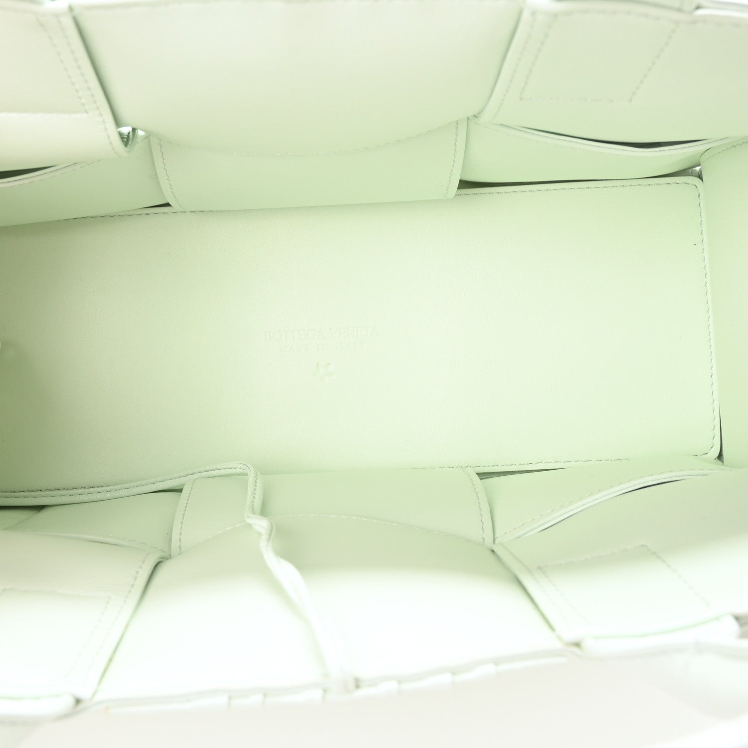 Bottega Veneta Foulard Intrecciato Pleated Medium Arco Tote Glacier 6 of 10