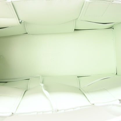 Bottega Veneta Foulard Intrecciato Pleated Medium Arco Tote Glacier 6 of 10