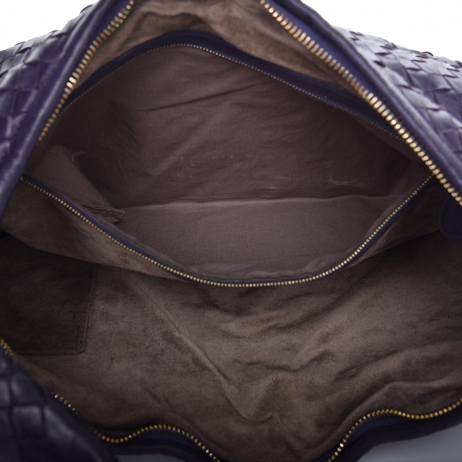 Bottega Veneta Nappa Intrecciato Pleated Large Veneta Hobo Turbolence 8 of 8