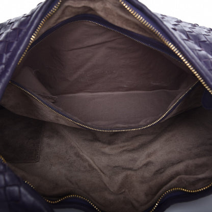 Bottega Veneta Nappa Intrecciato Pleated Large Veneta Hobo Turbolence 8 of 8