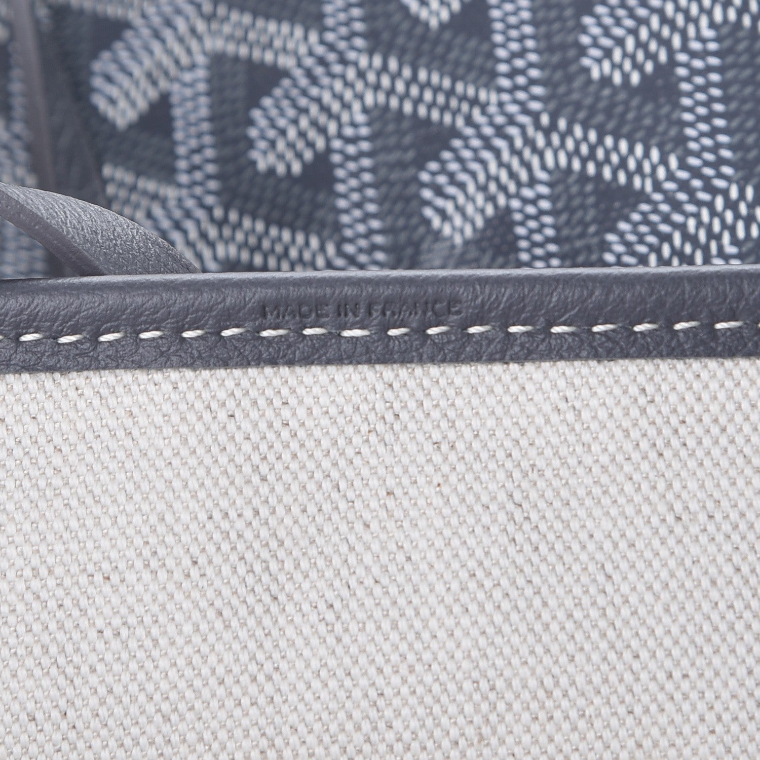 Goyard Goyardine Saint Louis PM Grey 9 of 10