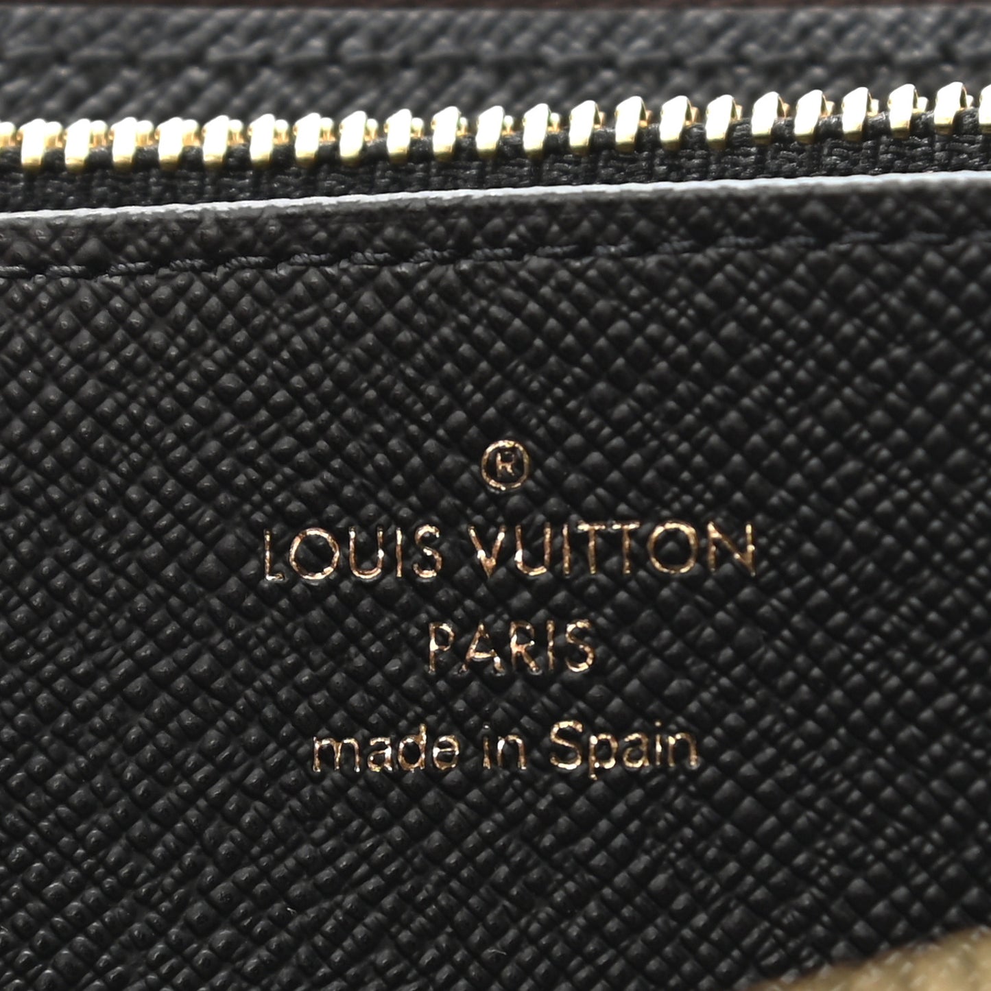Reverse Monogram Giant Zippy Wallet