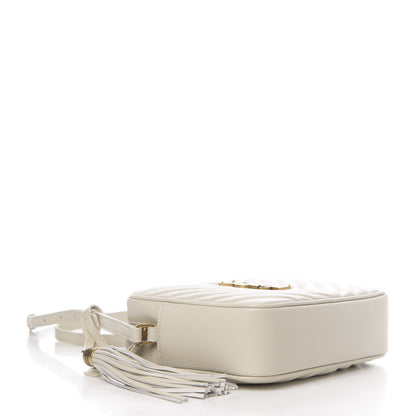 Saint Laurent Calfskin Matelasse Monogram Lou Camera Bag Crema Soft 3 of 8