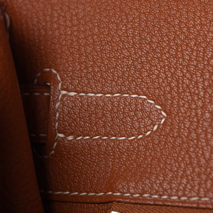 Hermes Taurillon Clemence Birkin 30 Etrusque 19 of 37