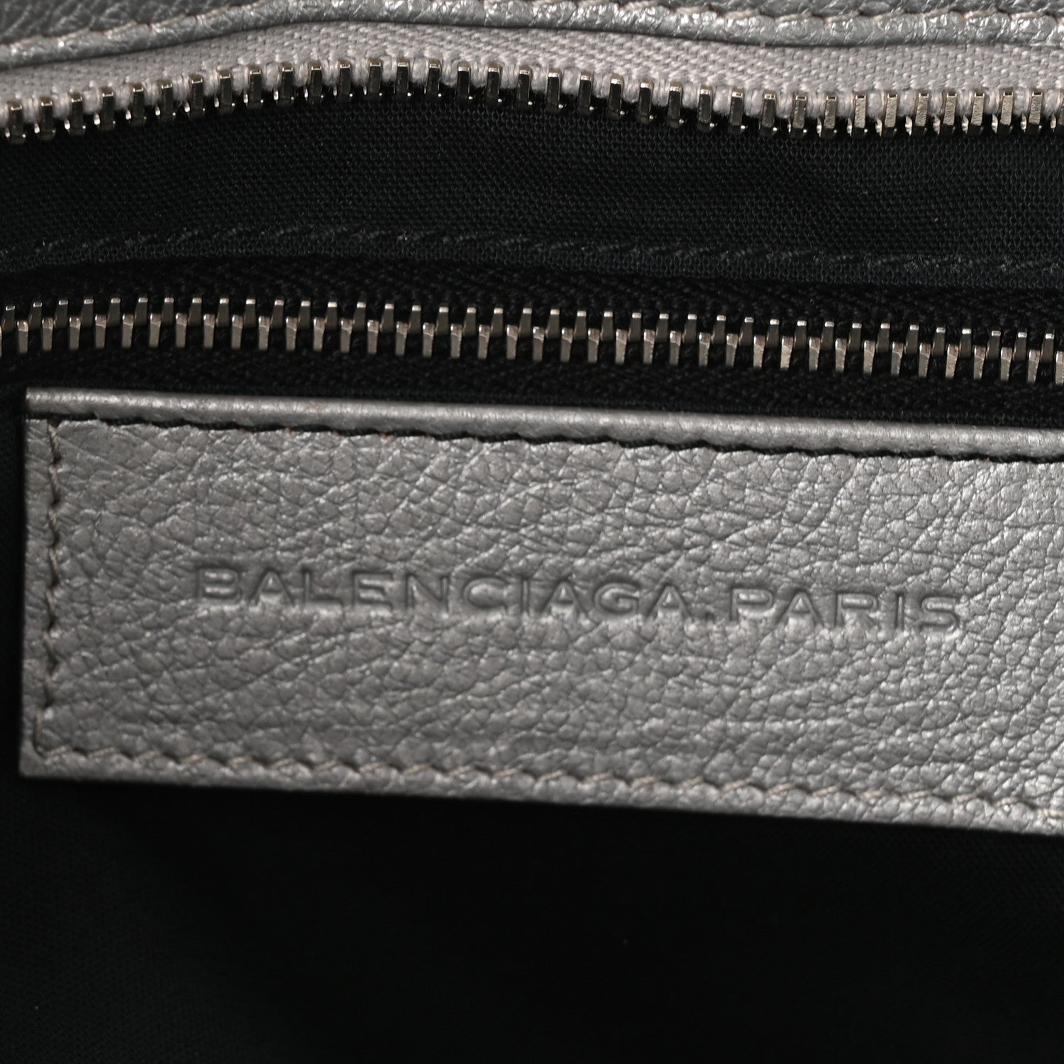 Balenciaga Chevre Classic Silver Hardware City Silver 7 of 11