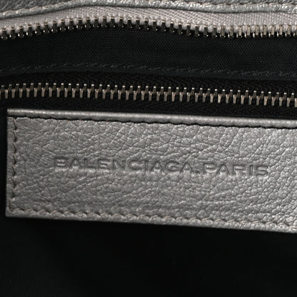 Balenciaga Chevre Classic Silver Hardware City Silver 7 of 11