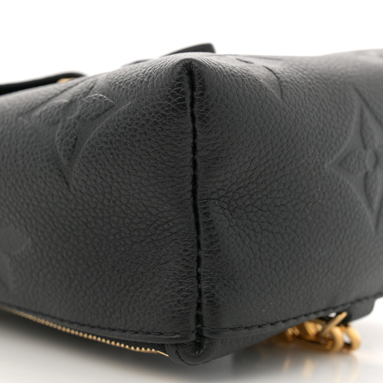 Louis Vuitton Empreinte Monogram Giant Tiny Backpack Black 8 of 10