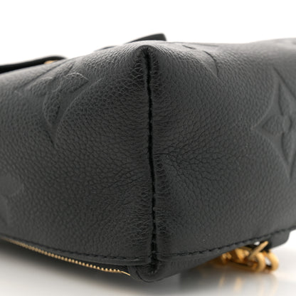 Louis Vuitton Empreinte Monogram Giant Tiny Backpack Black 8 of 10