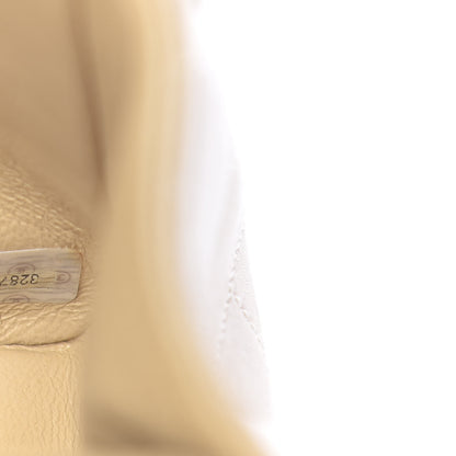 Chanel Lambskin Quilted Medium Double Flap Beige 8 of 13