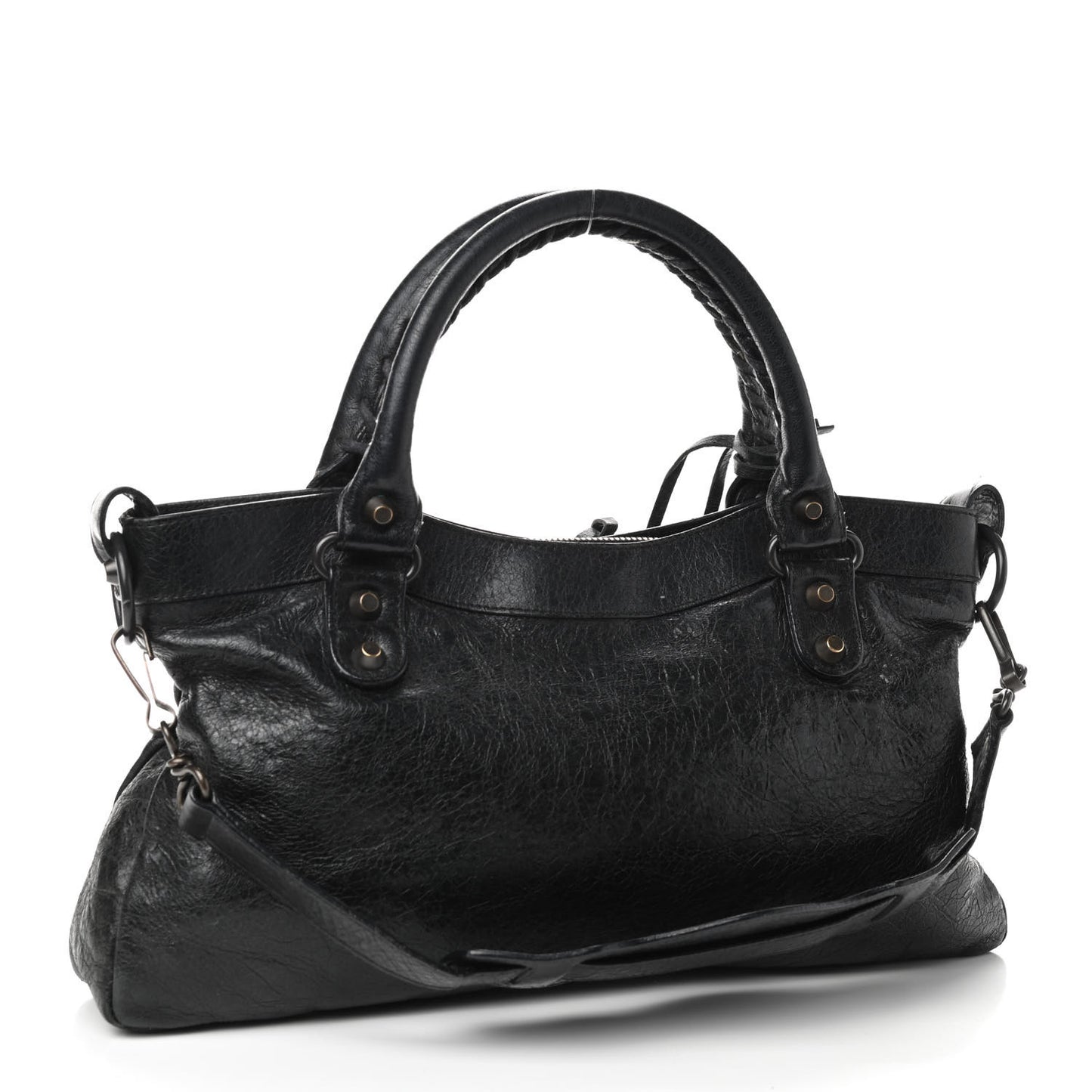 Agneau Classic Hardware First Black