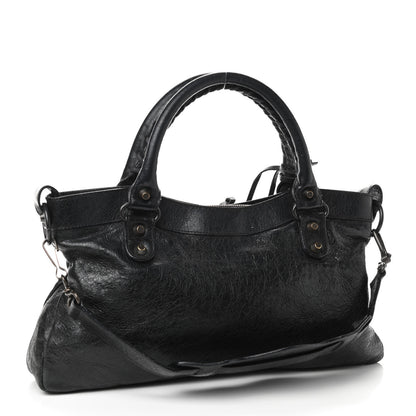 Balenciaga Agneau Classic Hardware First Black 3 of 11