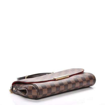 Louis Vuitton Damier Ebene Favorite MM 7 of 15