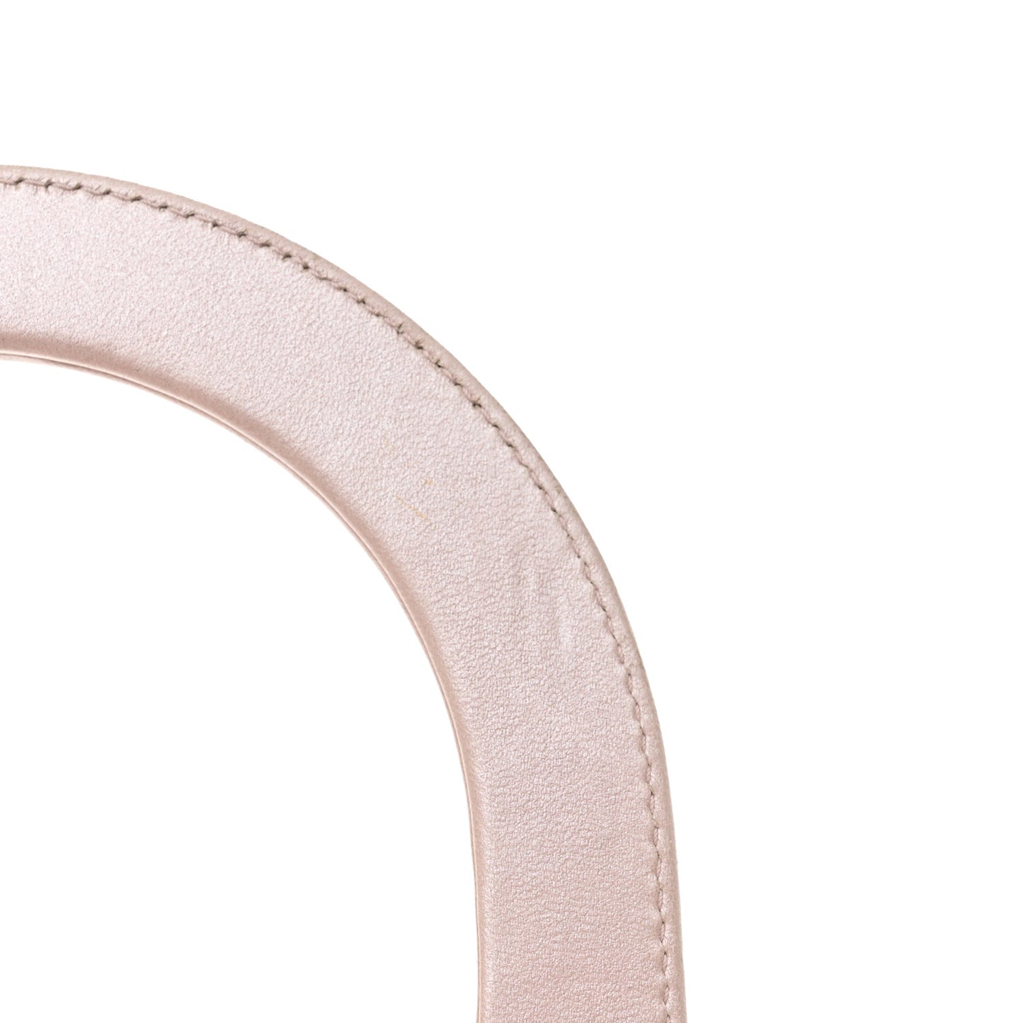 Pearly Lambskin Cannage Medium Lady Dior Lotus