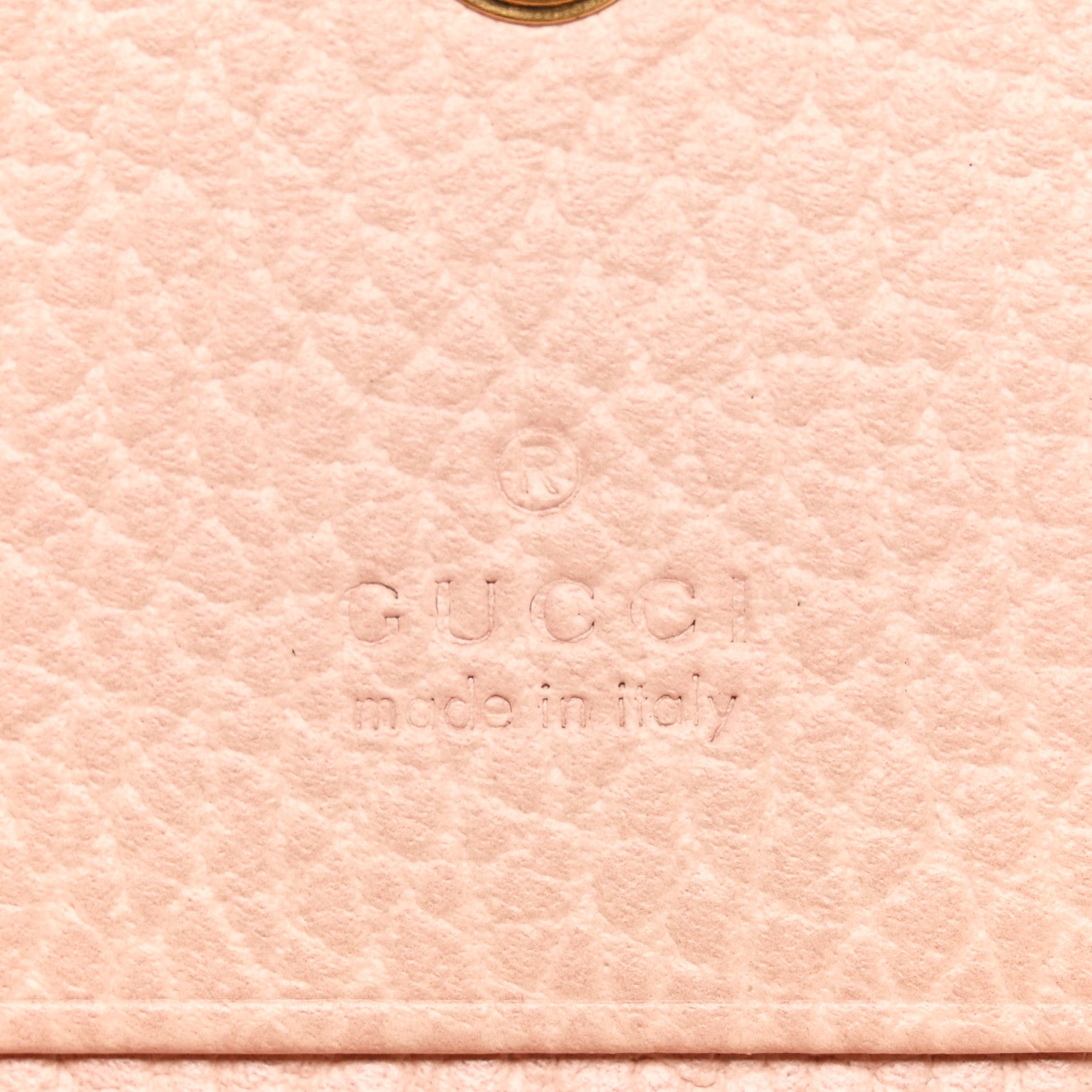 Gucci Calfskin GG Marmont Bow Card Case Black 6 of 7