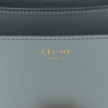 Celine Box Calfskin Medium Classic Box Flap Bag Slate 6 of 9
