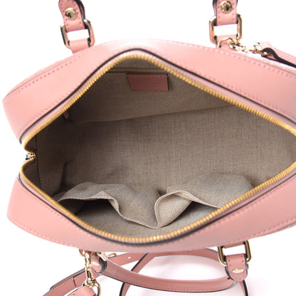 Gucci Soft Microguccissima Medium Crossbody Bag Soft Pink 4 of 9