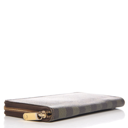 Louis Vuitton Damier Ebene Zippy Organizer Wallet 4 of 15
