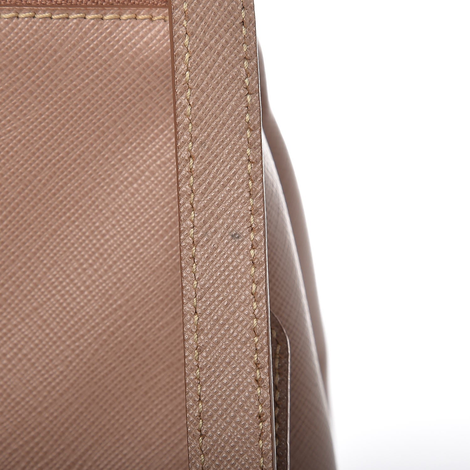 Prada Saffiano Small Galleria Double Zip Tote Cammeo 14 of 15