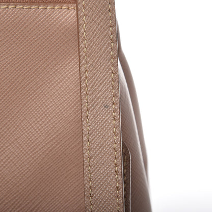 Prada Saffiano Small Galleria Double Zip Tote Cammeo 14 of 15