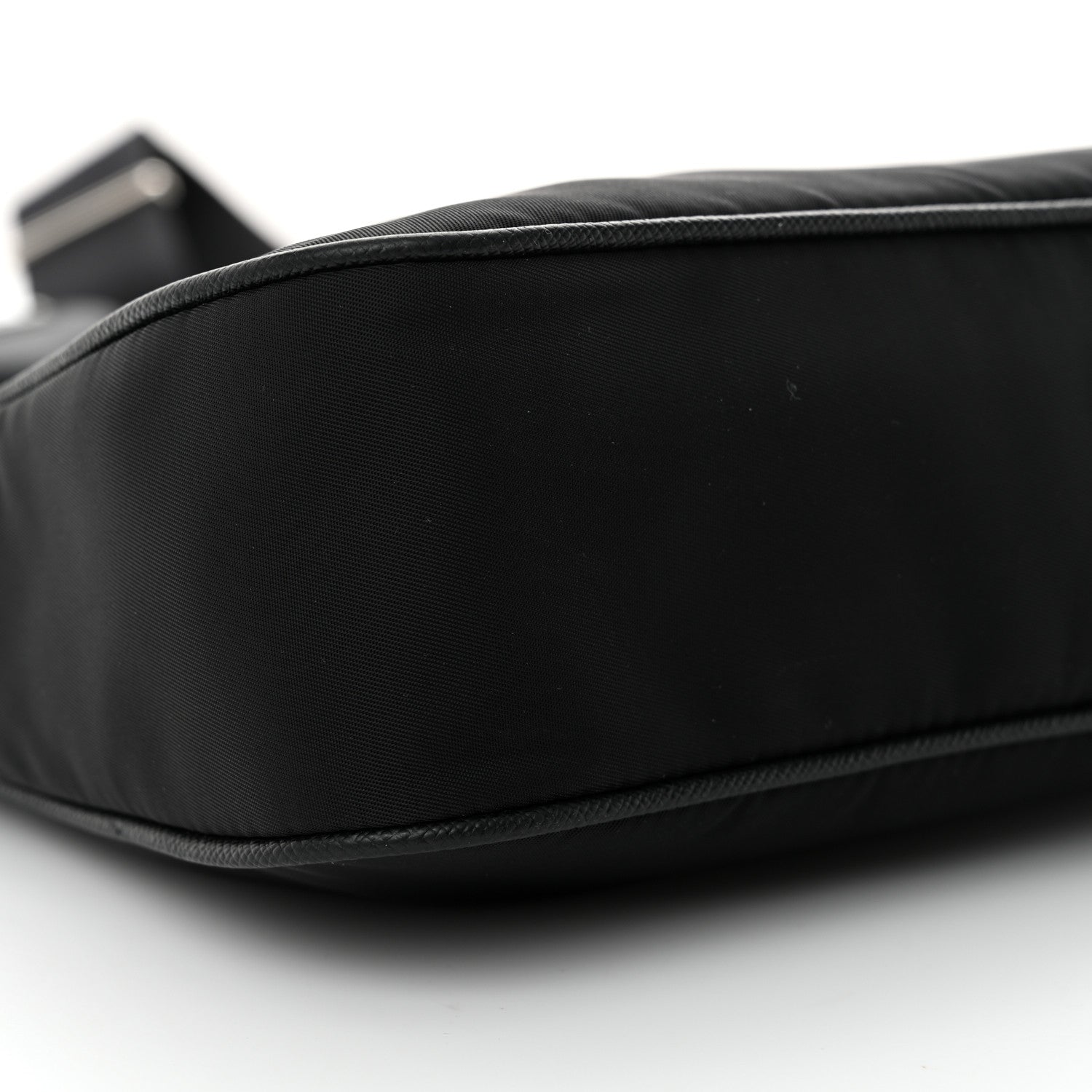 Prada Nylon Re-Edition 2005 Shoulder Bag Black 9 of 10
