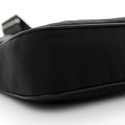 Prada Nylon Re-Edition 2005 Shoulder Bag Black 9 of 10