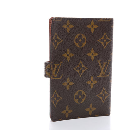 Louis Vuitton Monogram Small Ring Agenda Cover 3 of 6