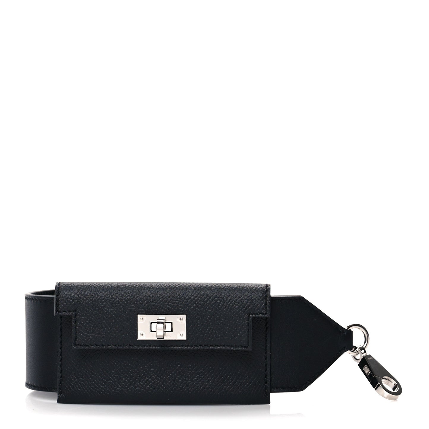Swift Epsom Pocket Kelly Shoulder Strap Black