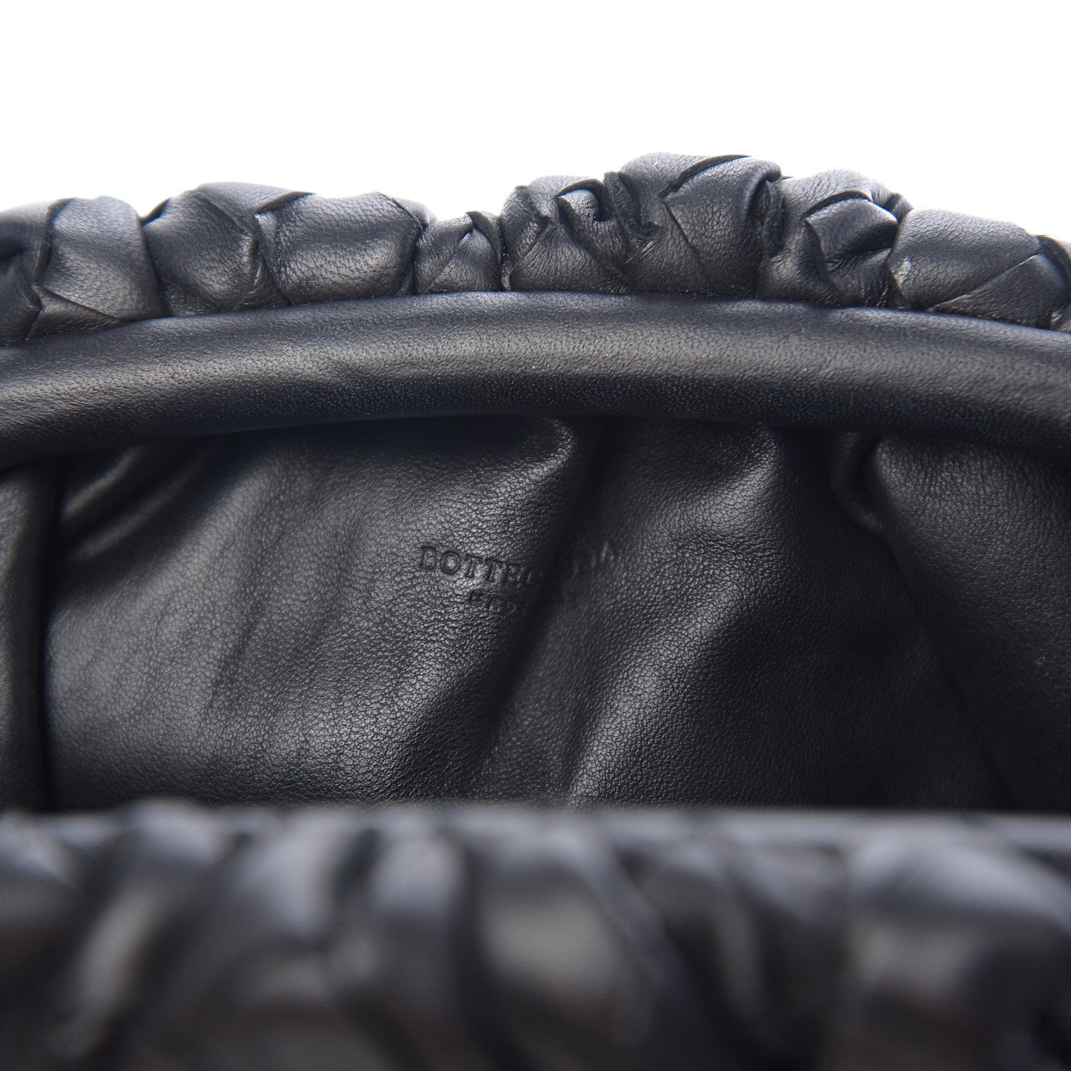 Bottega Veneta Nappa Intrecciato The Mini Pouch Black 5 of 9