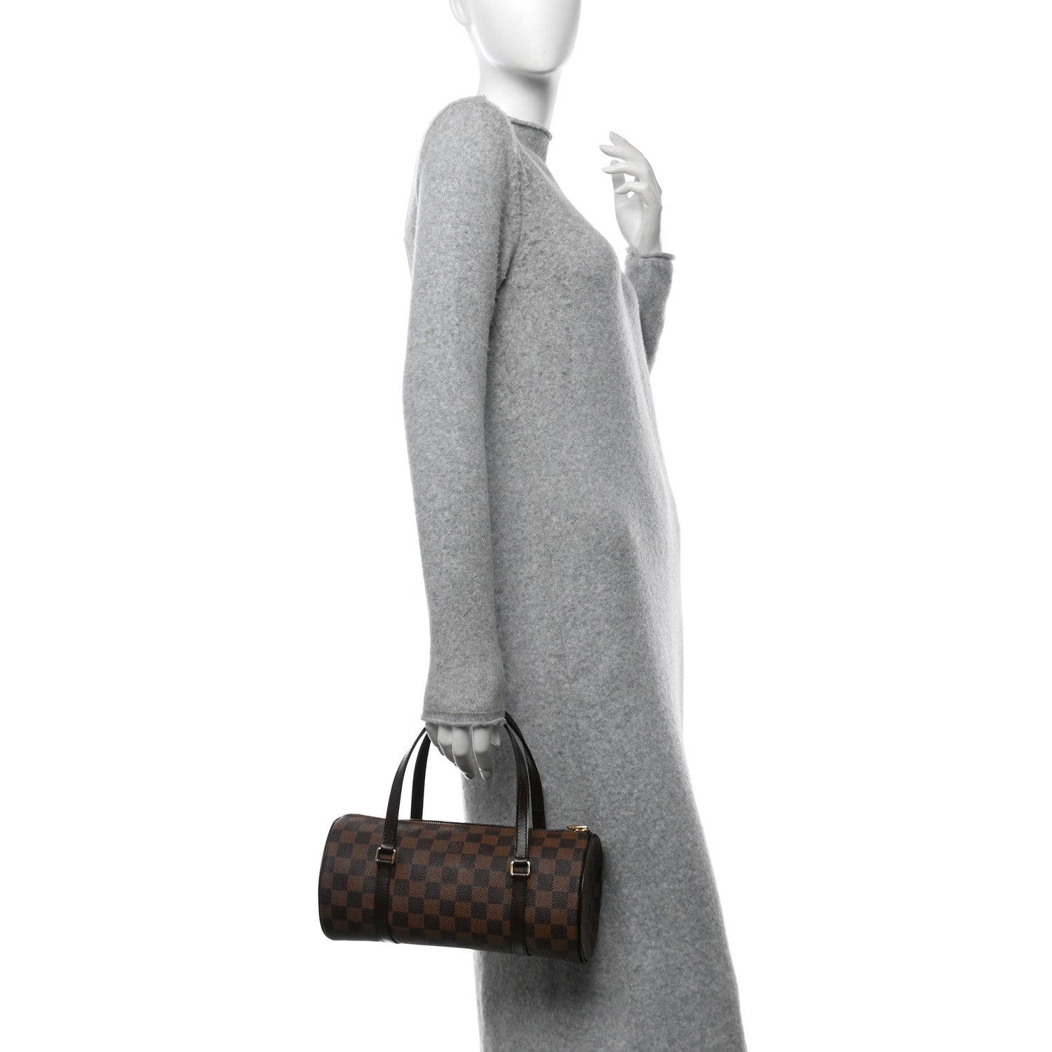 Louis Vuitton Damier Ebene Papillon 26 2 of 10