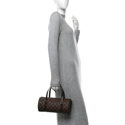 Louis Vuitton Damier Ebene Papillon 26 2 of 10