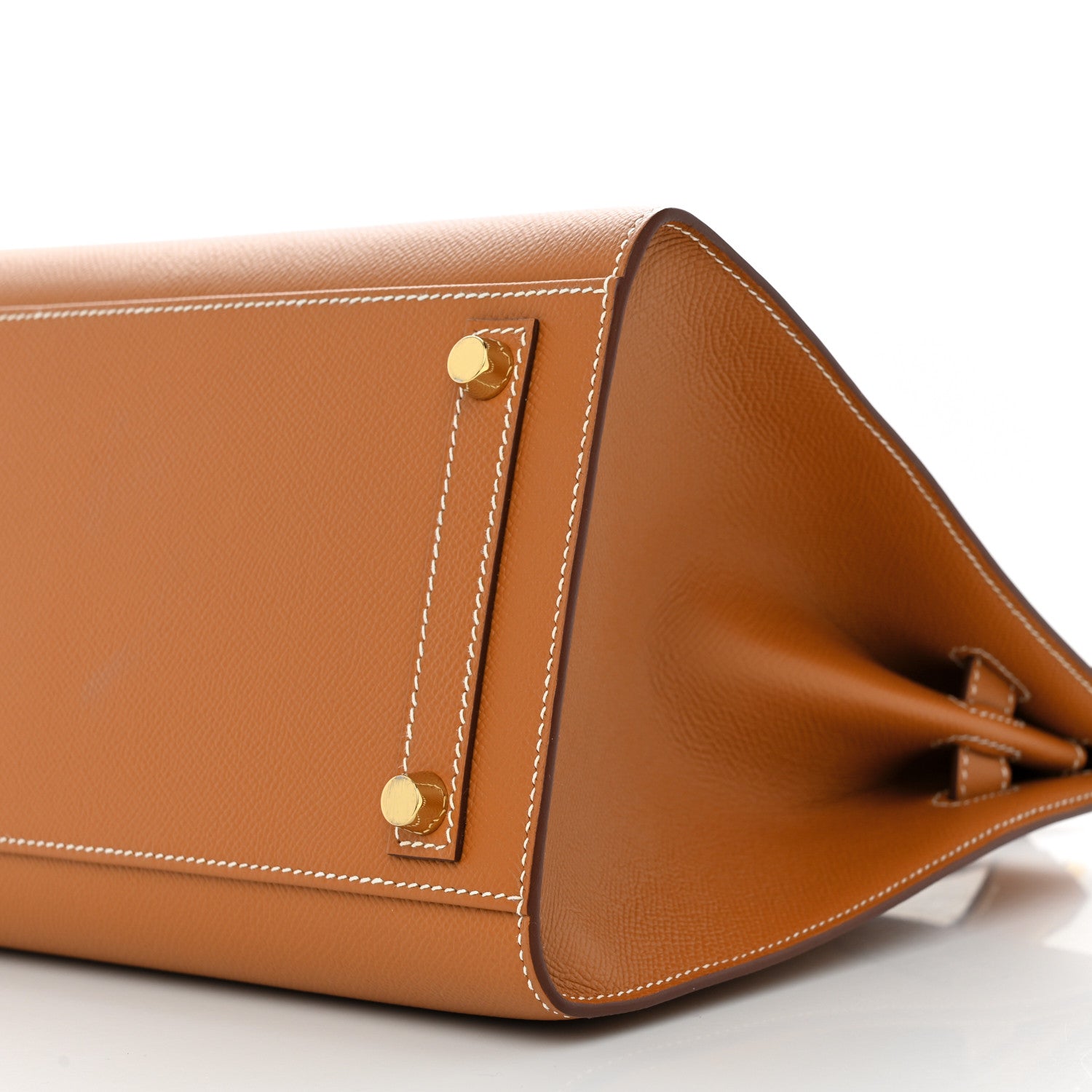 Hermes Madame Calfskin Birkin Sellier 30 Gold 10 of 10