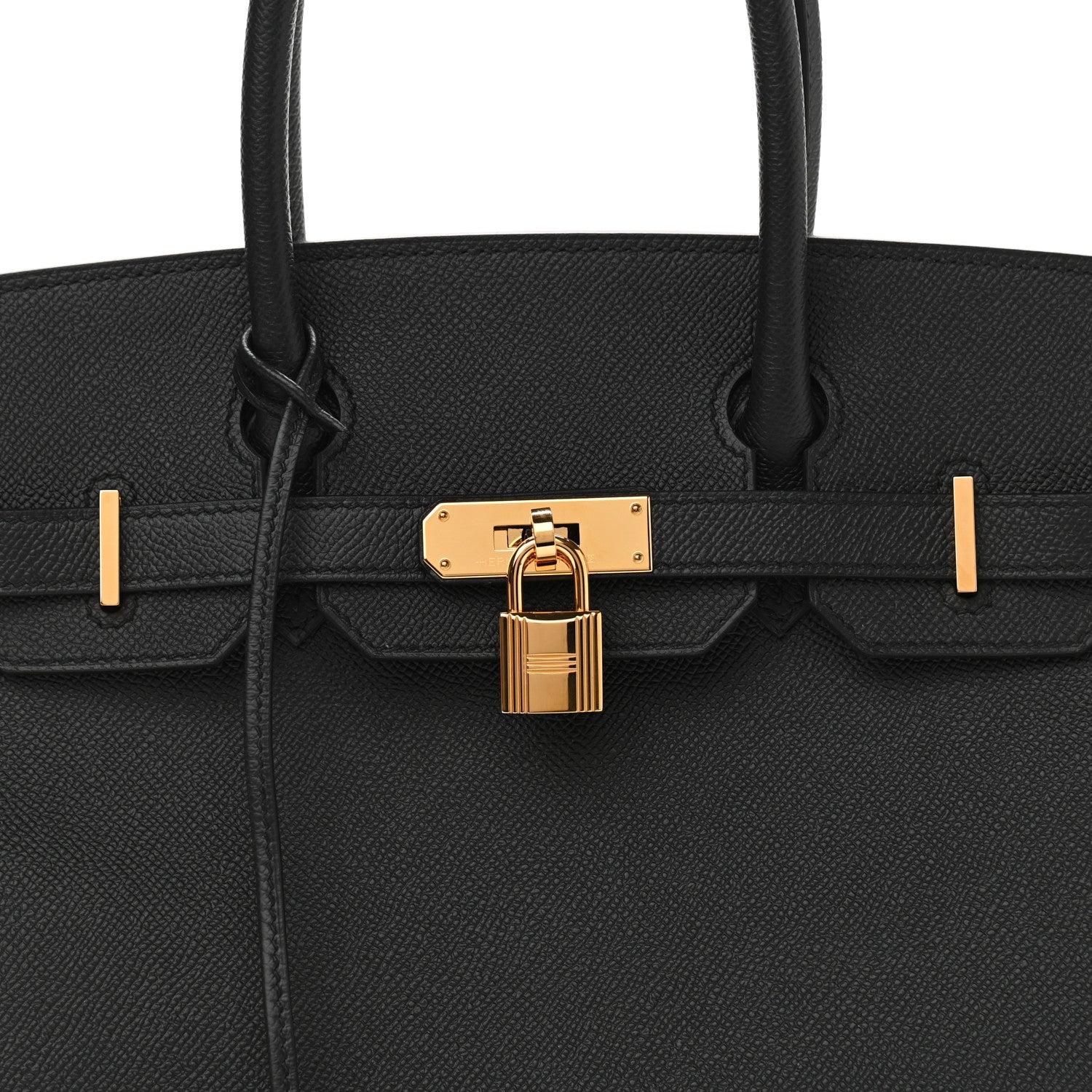 Hermes Epsom Birkin 30 Black 8 of 11