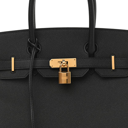 Hermes Epsom Birkin 30 Black 8 of 11