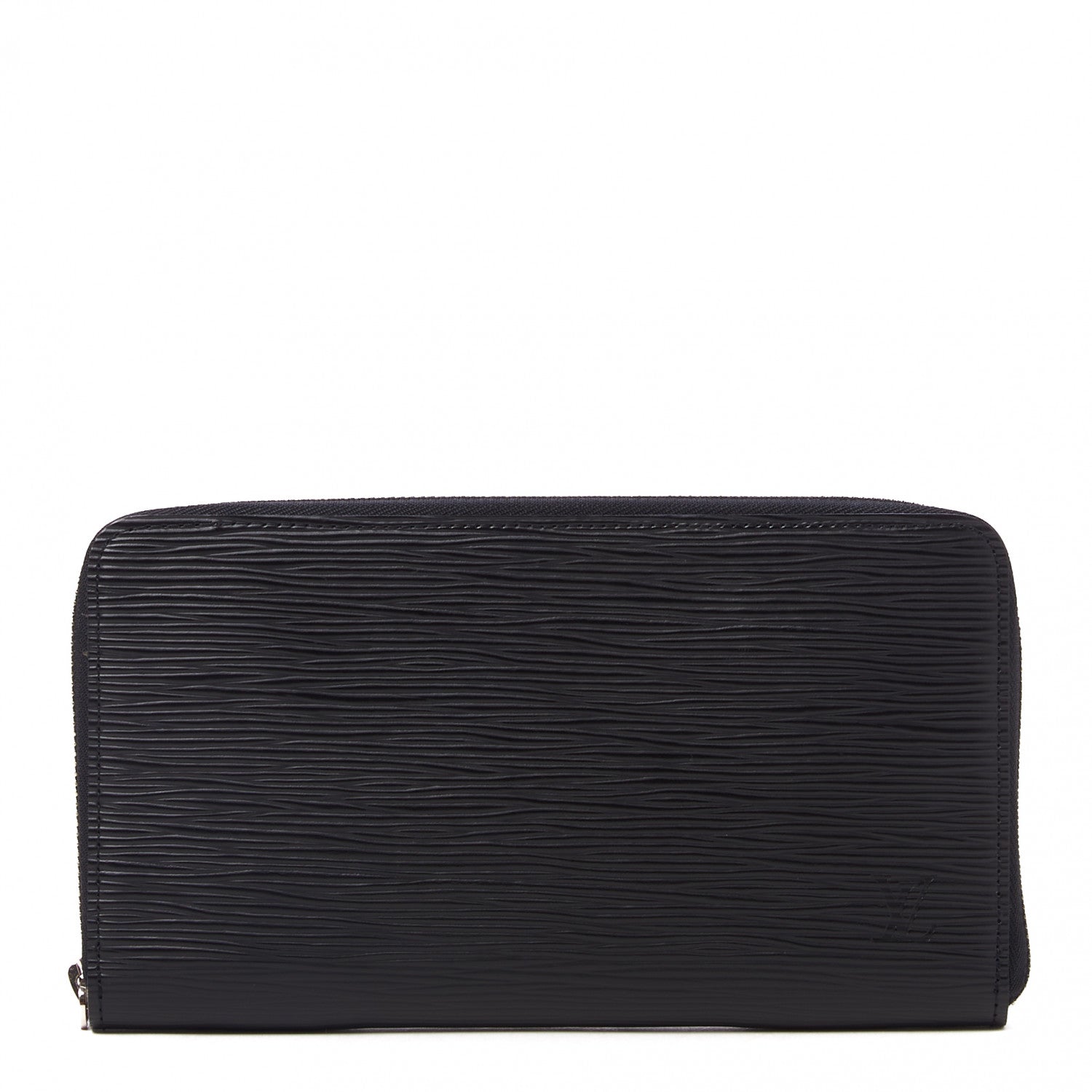 Louis Vuitton Epi Zippy Organizer Wallet Black 1 of 7