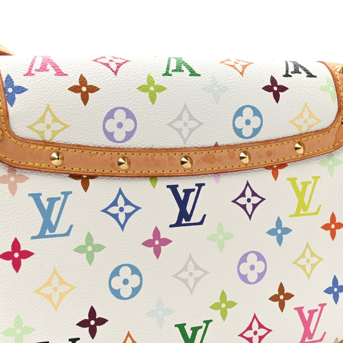 Monogram Multicolor Sologne White