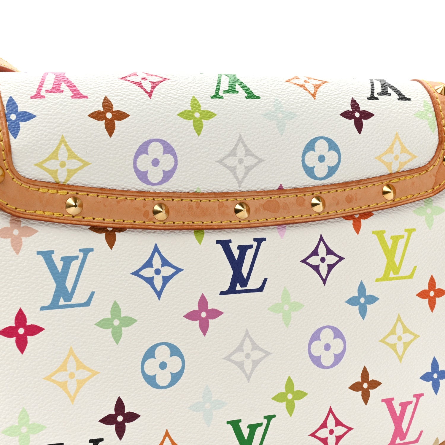 Louis Vuitton Monogram Multicolor Sologne White 20 of 23