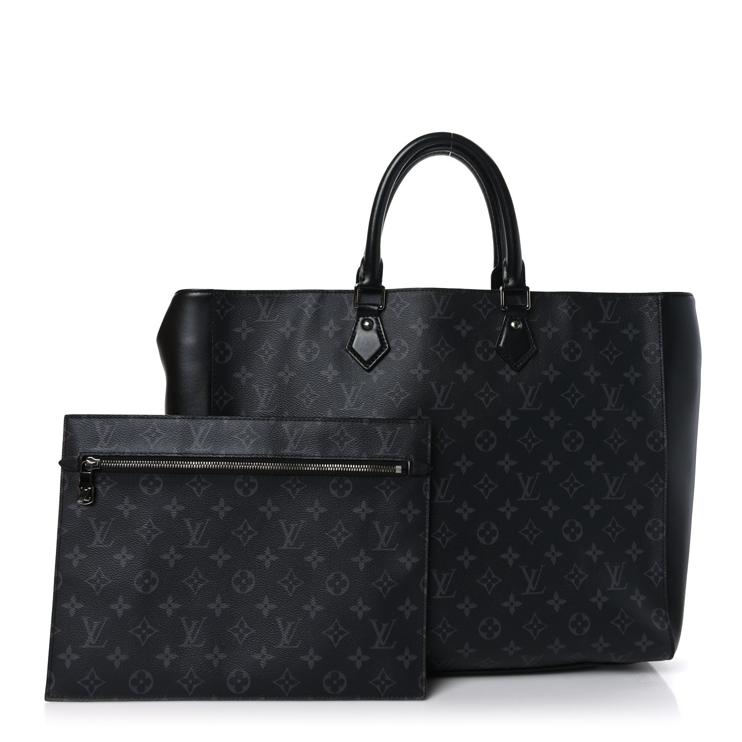 Louis Vuitton Monogram Eclipse Grand Sac 3 of 9