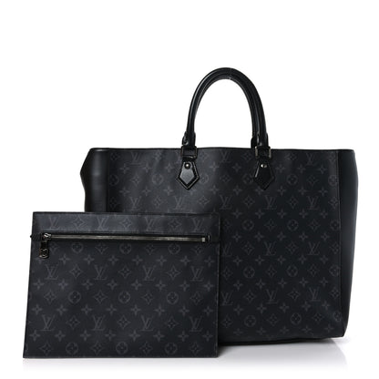 Louis Vuitton Monogram Eclipse Grand Sac 3 of 9