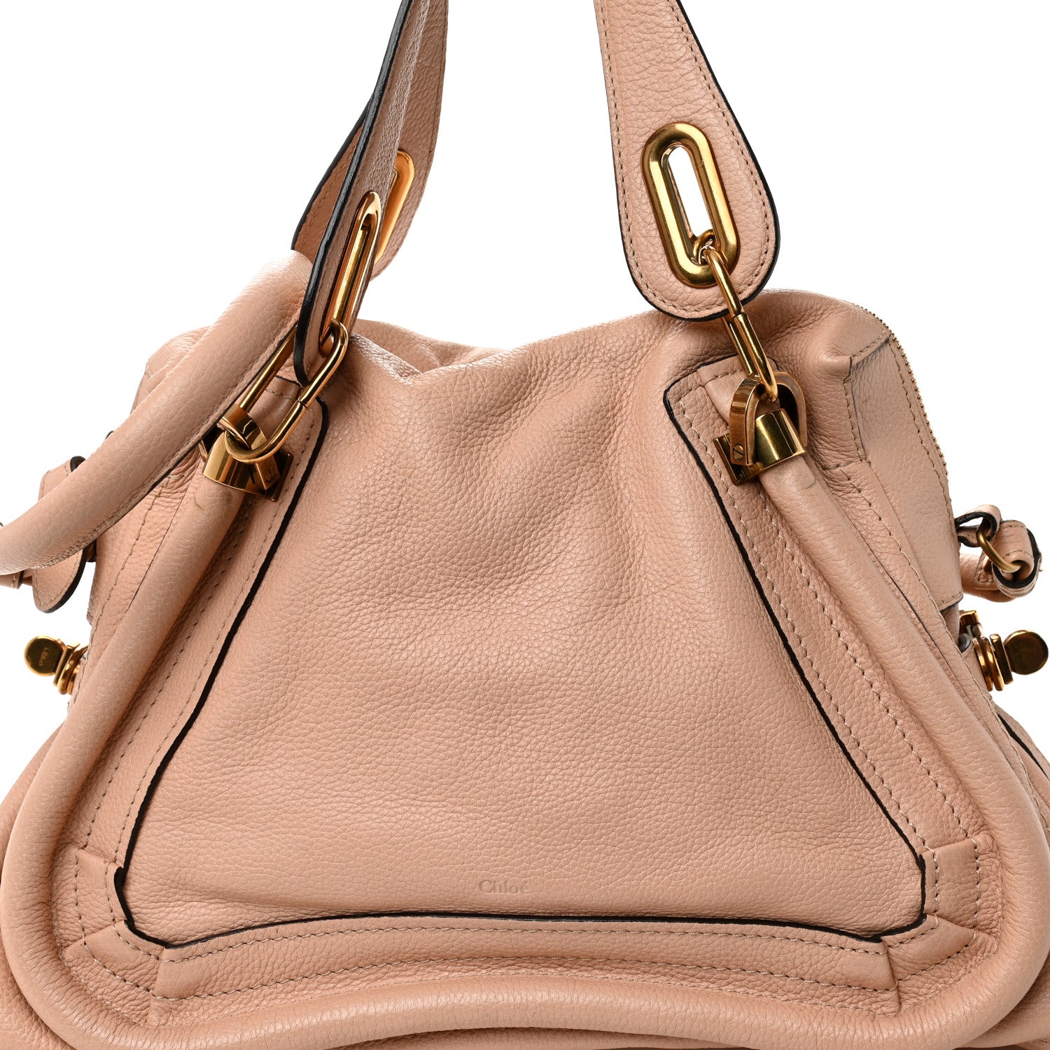 Chloe Calfskin Medium Paraty Anemone Pink 8 of 13