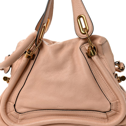 Chloe Calfskin Medium Paraty Anemone Pink 8 of 13