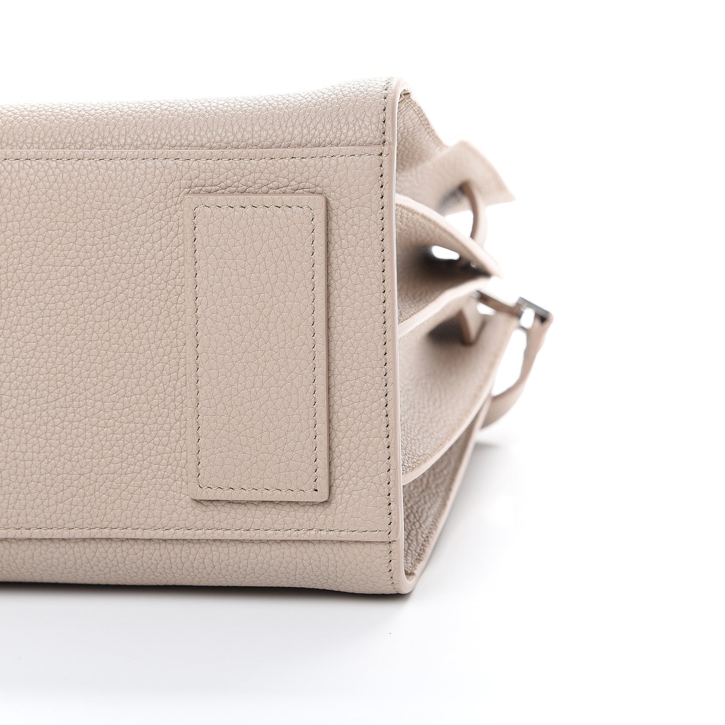 Grained Calfskin Small Supple Sac De Jour