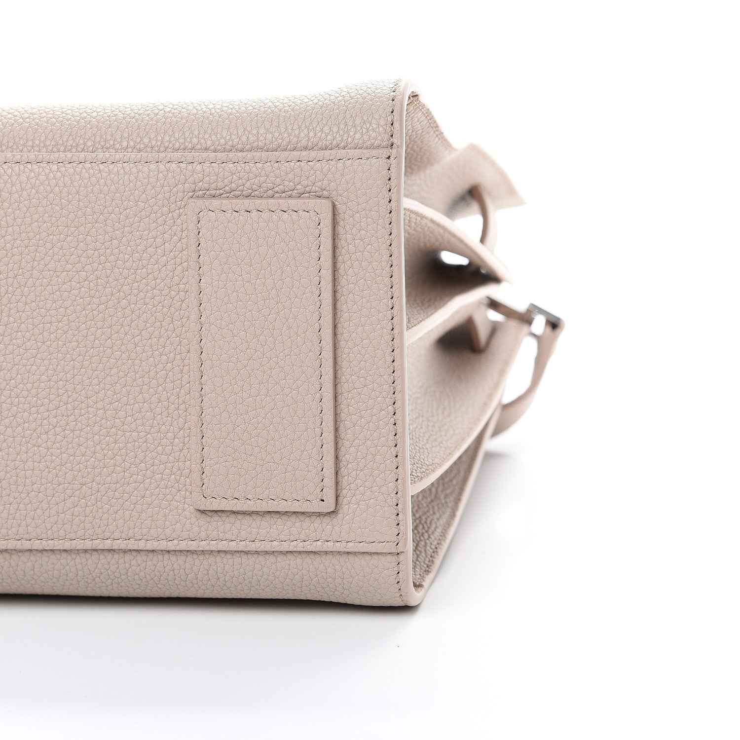 Saint Laurent Grained Calfskin Small Supple Sac De Jour 9 of 9
