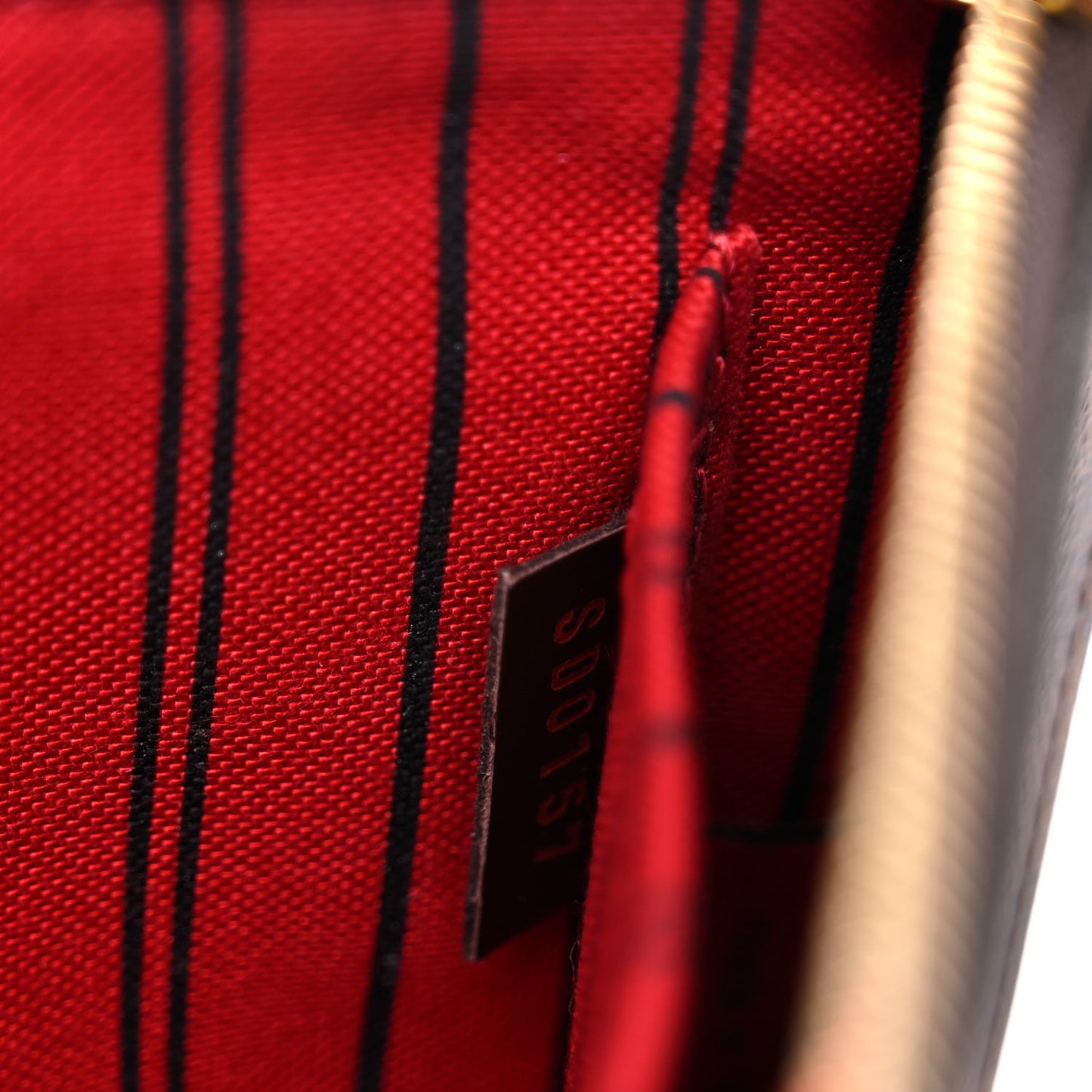Damier Ebene Neverfull MM GM Pochette