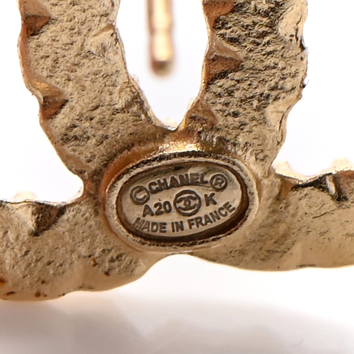 Crystal Over The Rainbow CC Earrings Gold Multicolor