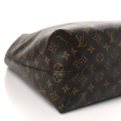 Louis Vuitton Monogram Flower Hobo Beige 8 of 9