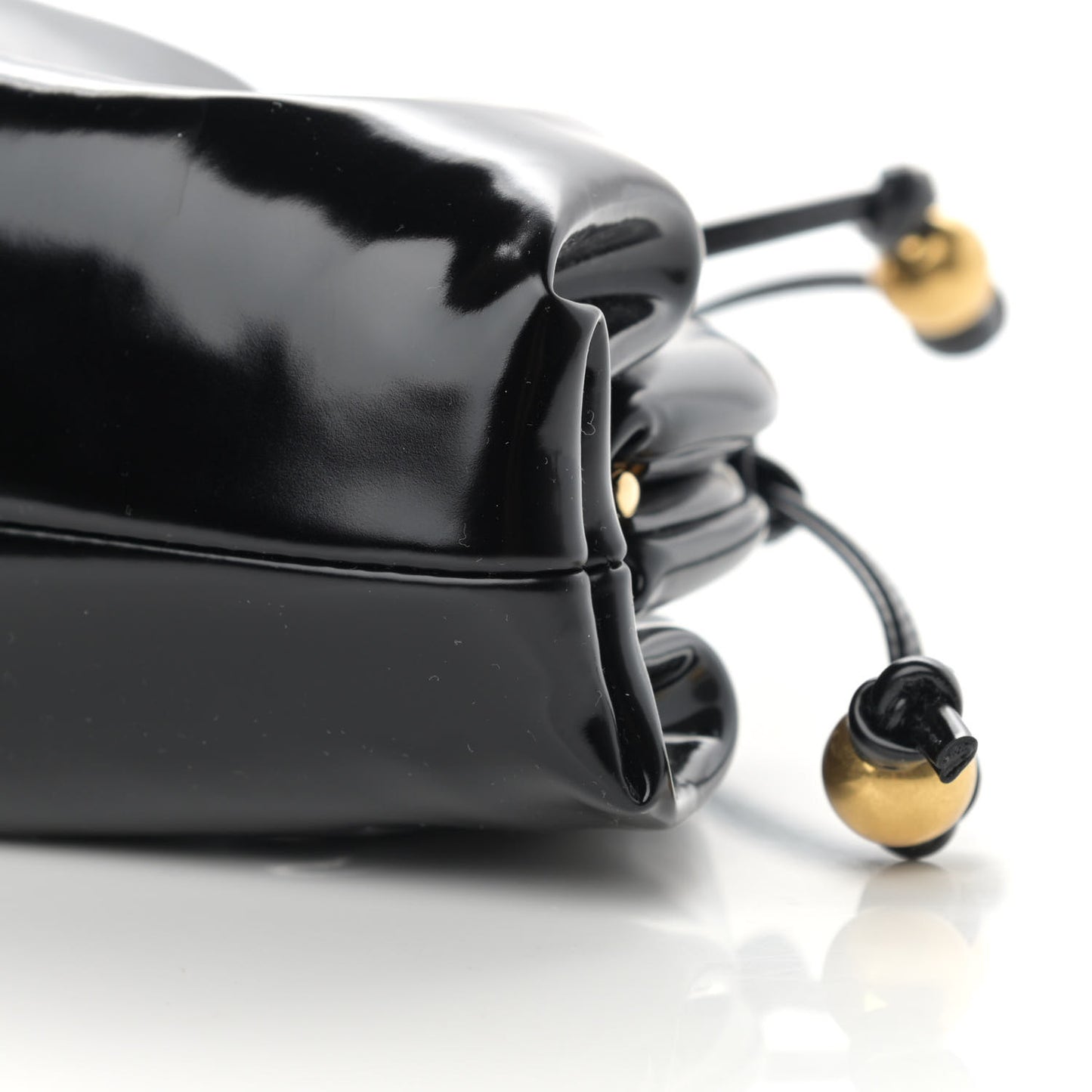 Brushed Calfskin The Mini Pouch Black