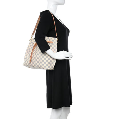 Louis Vuitton Damier Azur Girolata 2 of 9