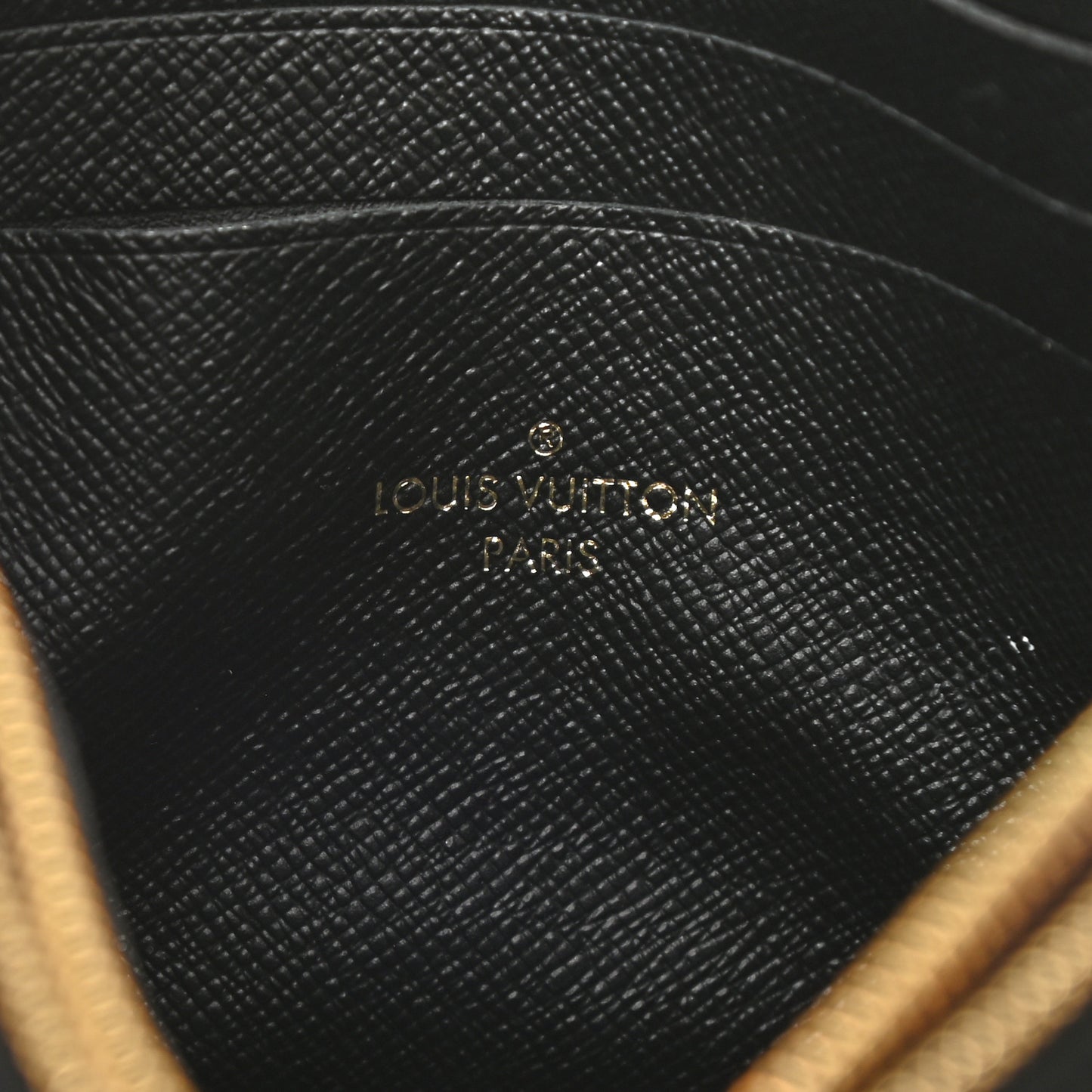 Reverse Monogram Giant Double Zip Pochette