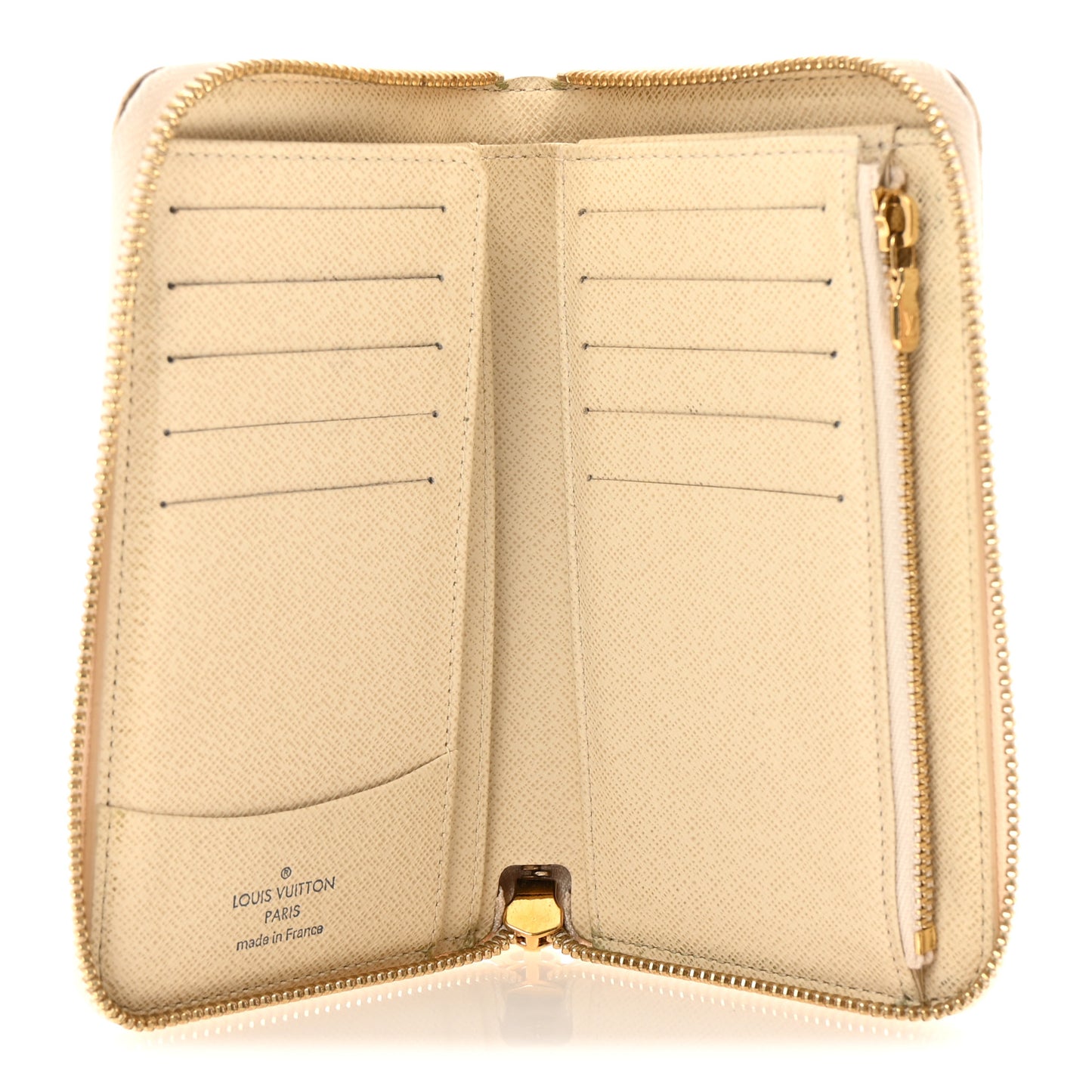 Damier Azur Compact Zippy Wallet