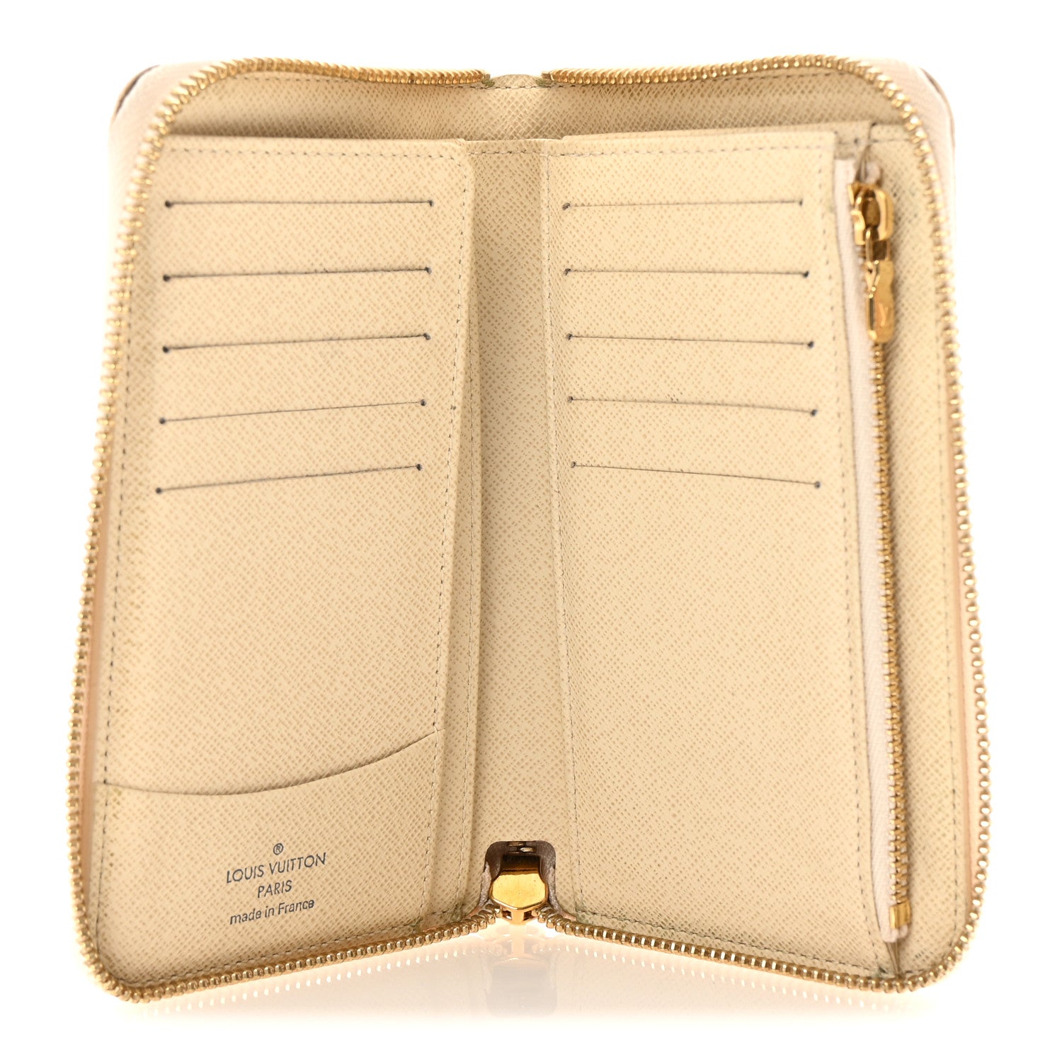Louis Vuitton Damier Azur Compact Zippy Wallet 5 of 7